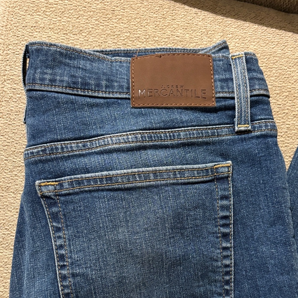 J.Crew Mercantile Blue Denim Jeans